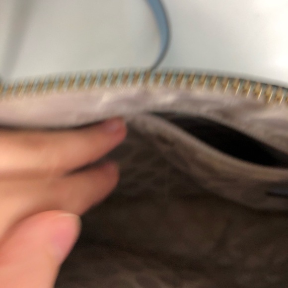 Kate Spade Cedar St Maise blue leather handbag - Picture 6 of 12